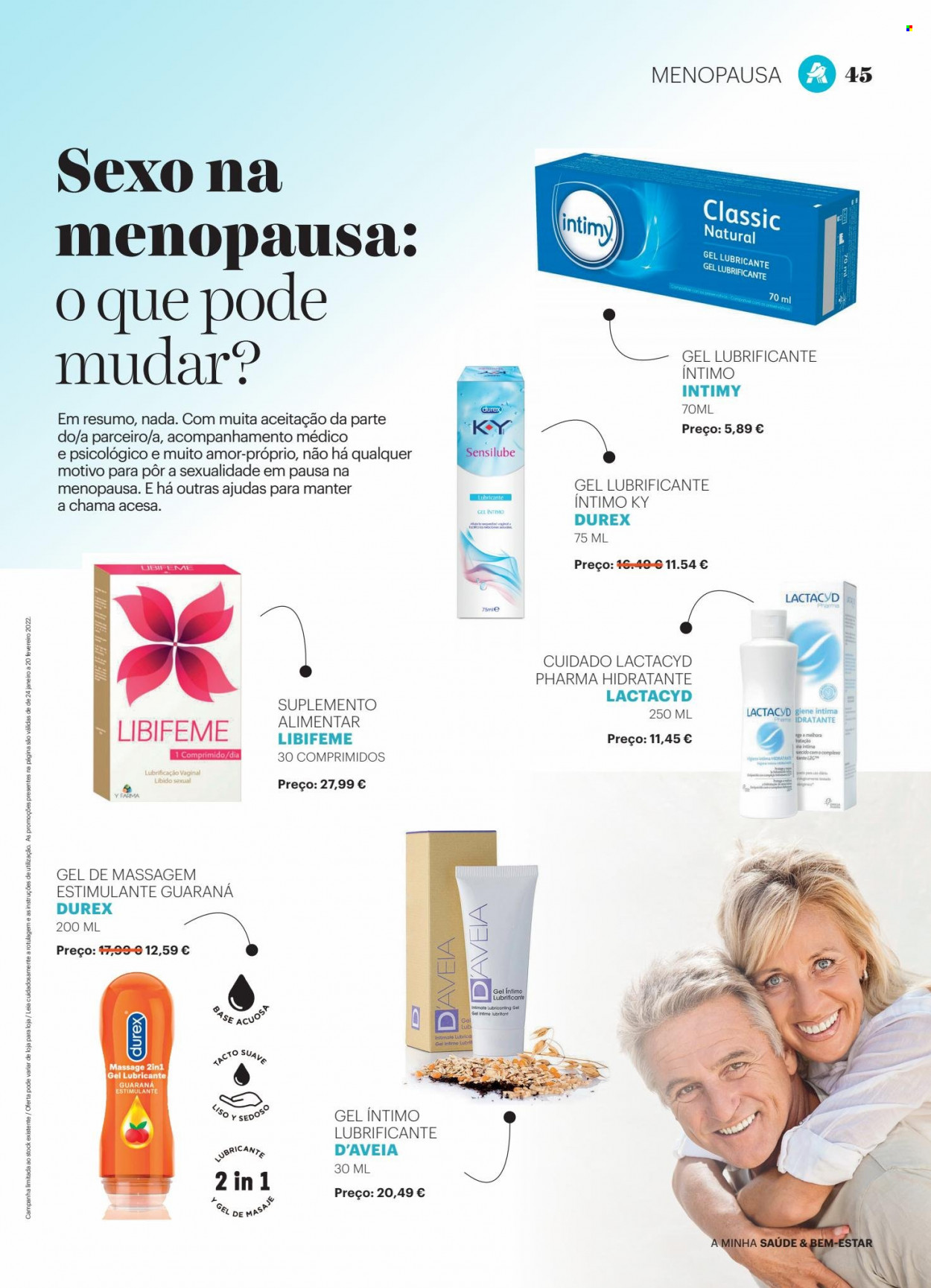 Folheto Auchan - 24.1.2022 - 20.2.2022. Página 45