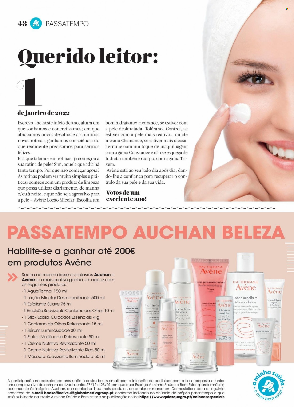 Folheto Auchan - 24.1.2022 - 20.2.2022. Página 48