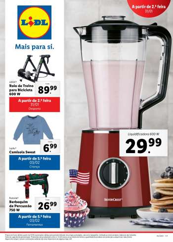 Folheto Lidl - 31.1.2022 - 6.2.2022.