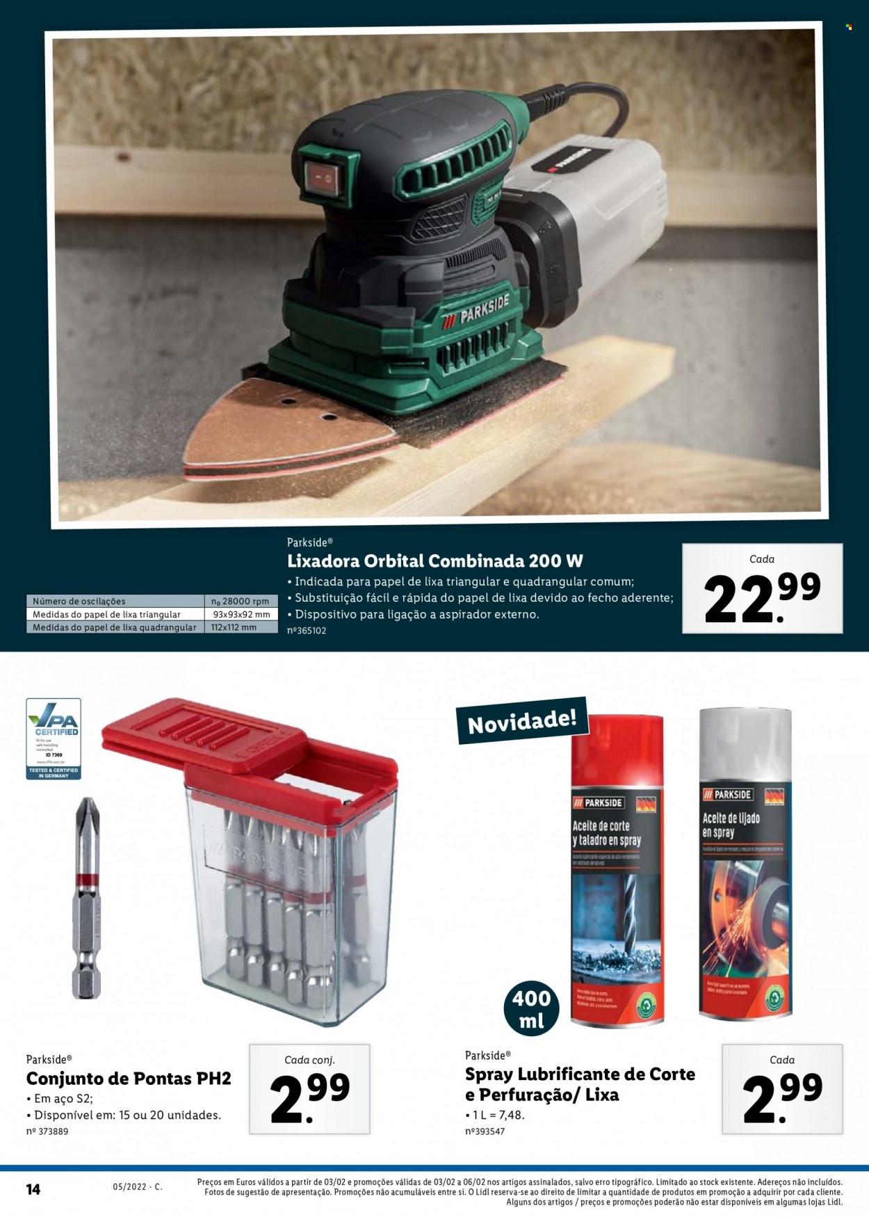 Folheto Lidl - 31.1.2022 - 6.2.2022. Página 14