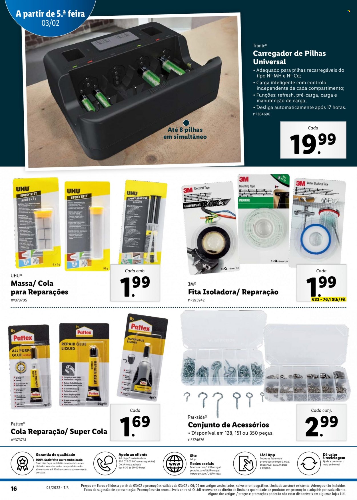 Folheto Lidl - 31.1.2022 - 6.2.2022. Página 16