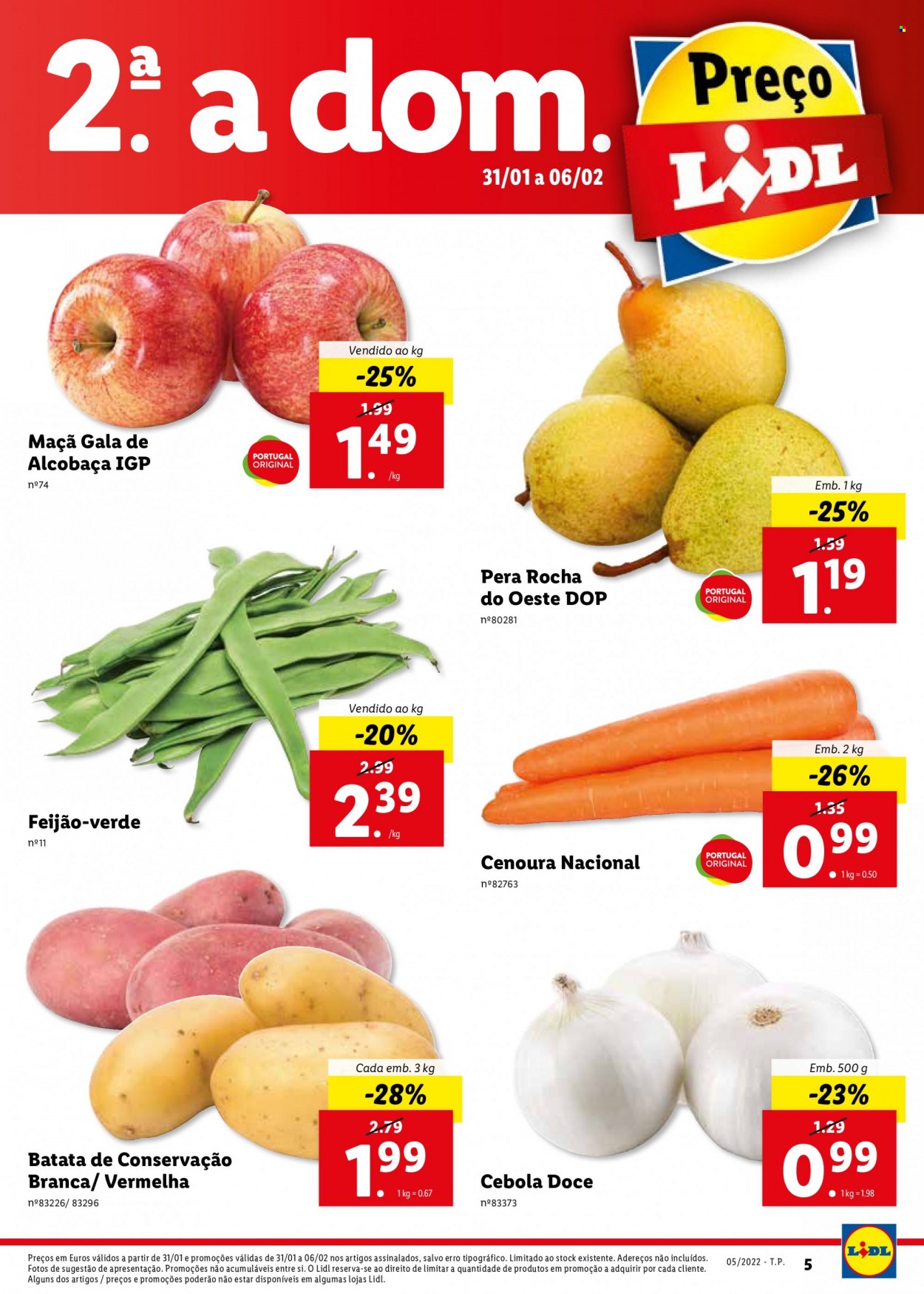 Folheto Lidl - 31.1.2022 - 6.2.2022. Página 23