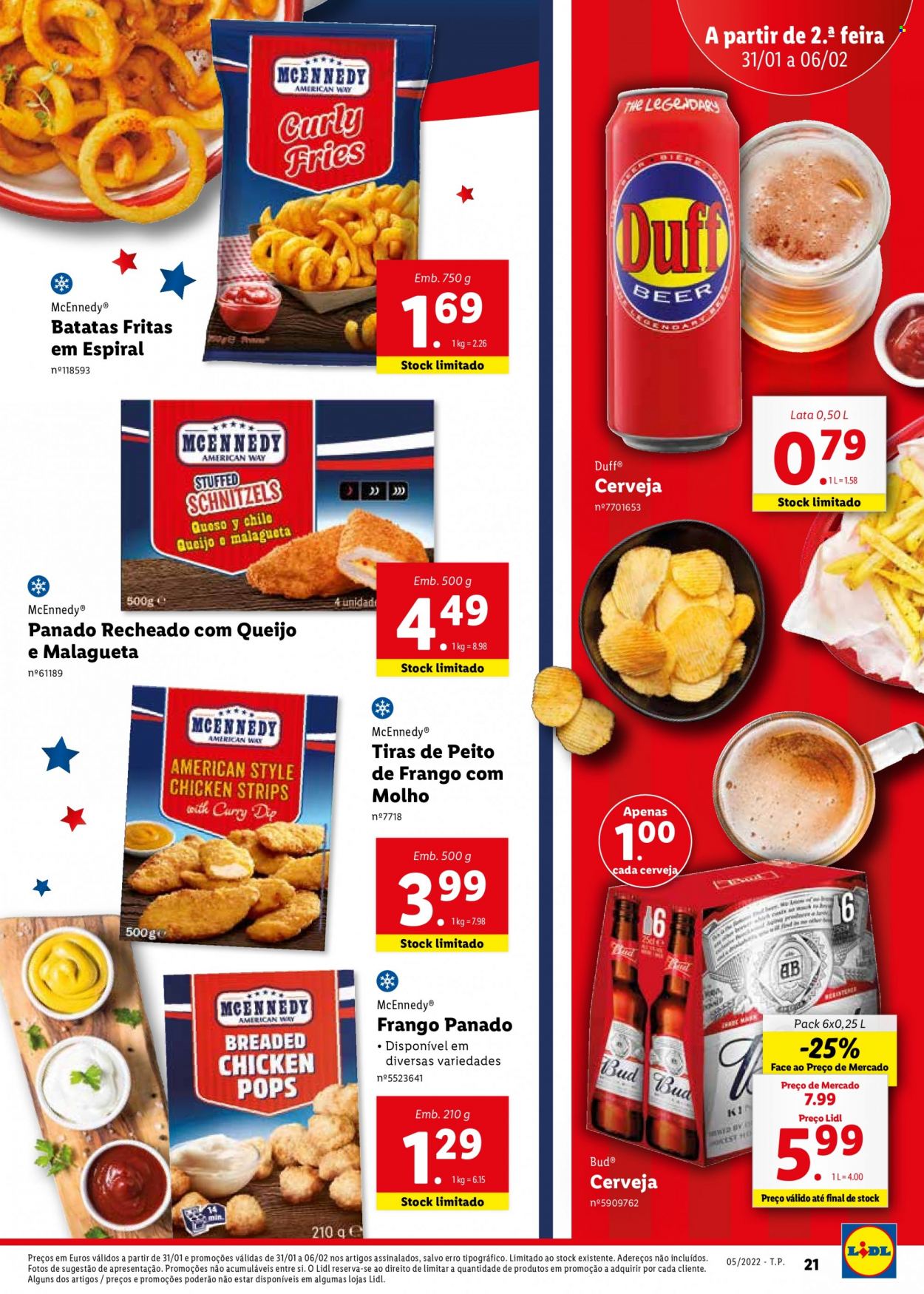 Folheto Lidl - 31.1.2022 - 6.2.2022. Página 39
