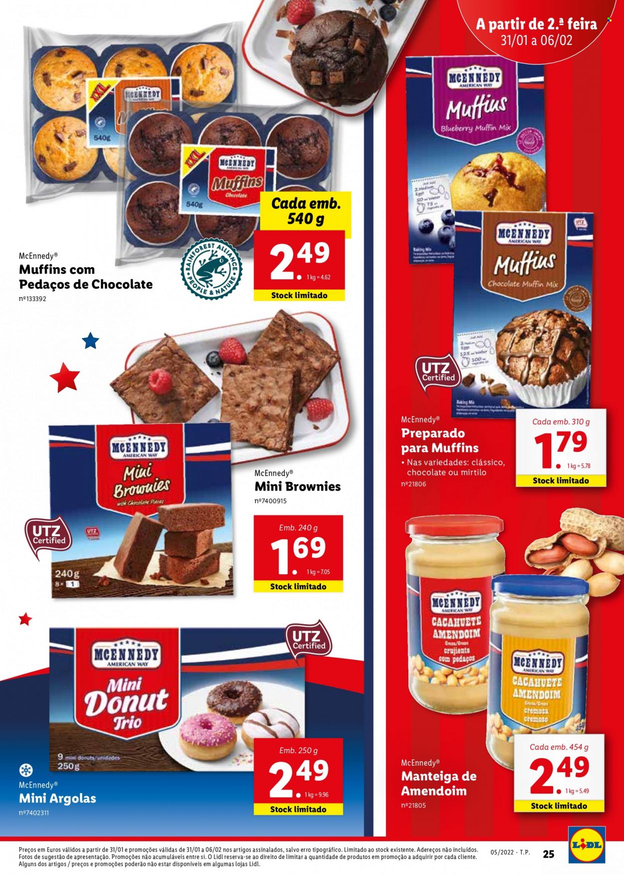 Folheto Lidl - 31.1.2022 - 6.2.2022. Página 43