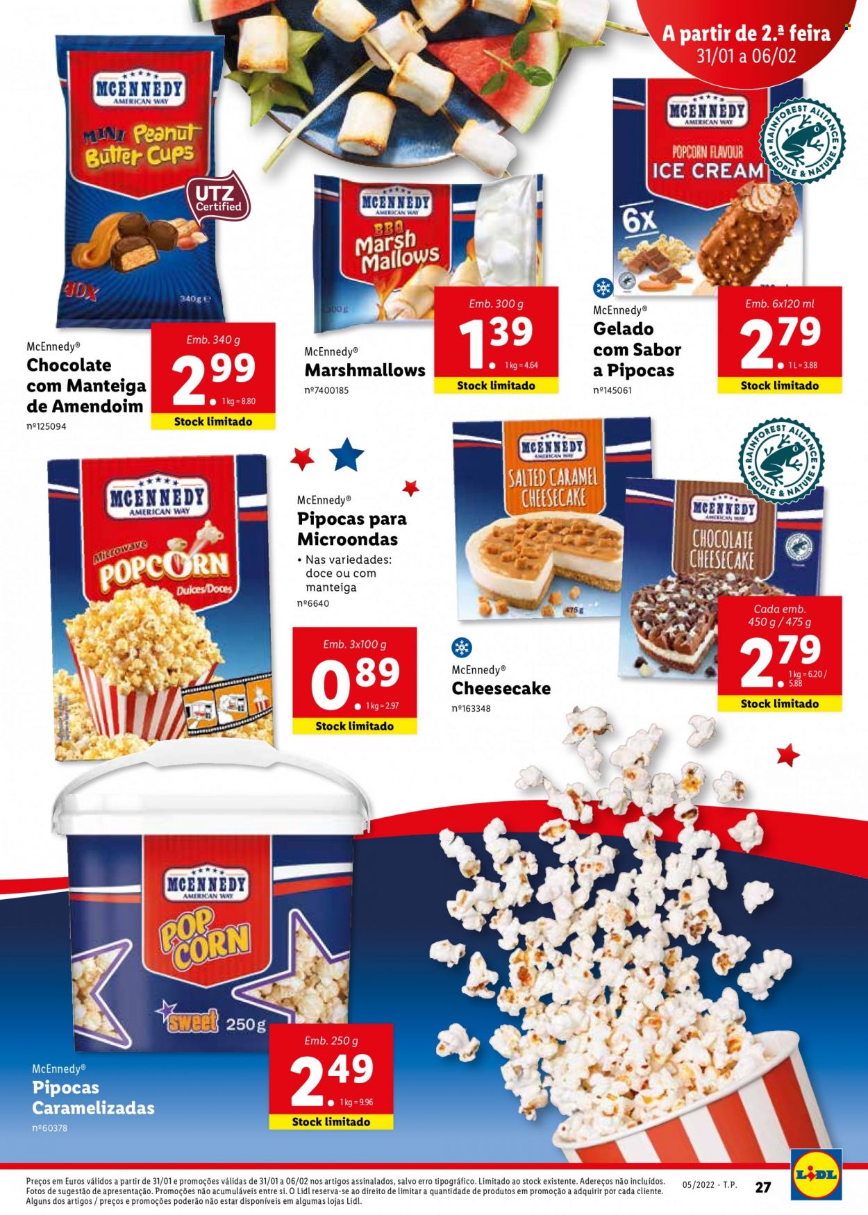 Folheto Lidl - 31.1.2022 - 6.2.2022. Página 45