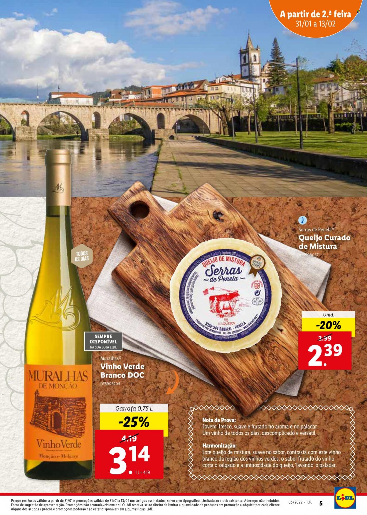 Folheto Lidl - 31.1.2022 - 13.2.2022. Página 5