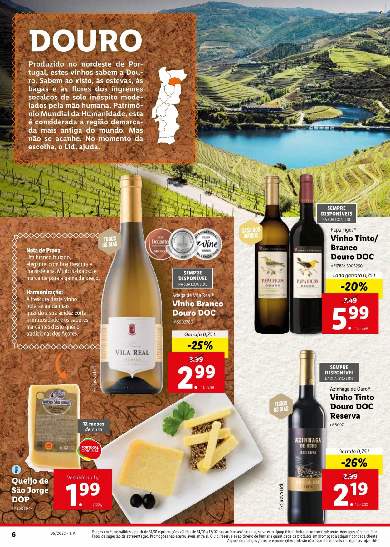 Folheto Lidl - 31.1.2022 - 13.2.2022. Página 6