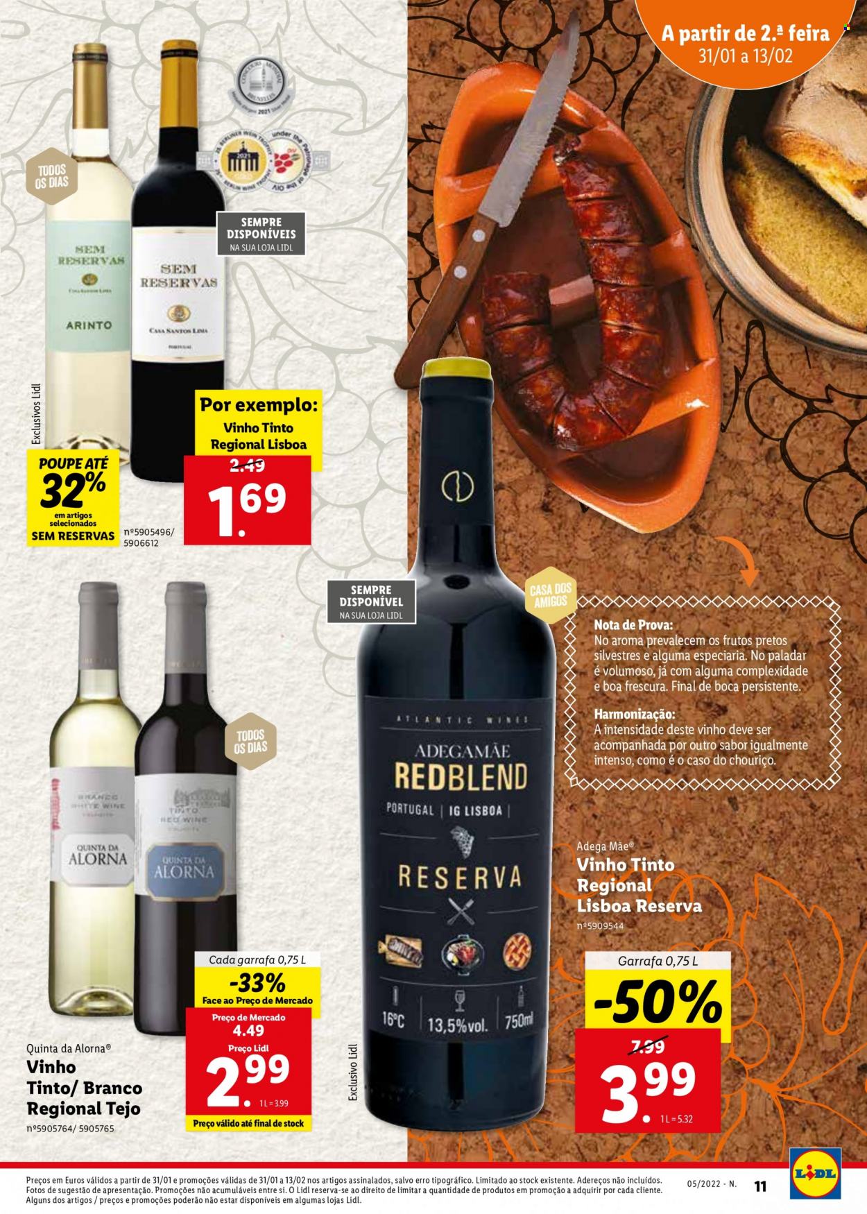 Folheto Lidl - 31.1.2022 - 13.2.2022. Página 11