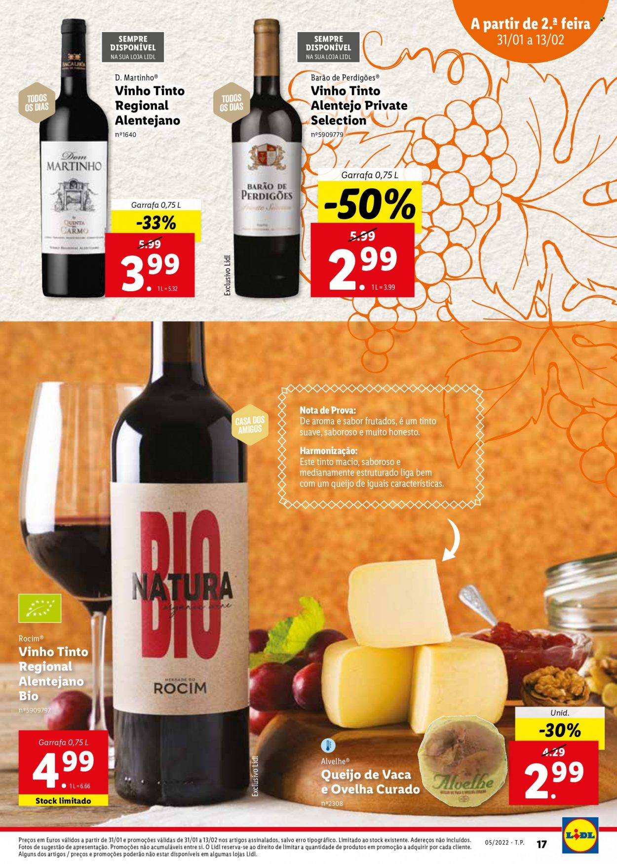 Folheto Lidl - 31.1.2022 - 13.2.2022. Página 17