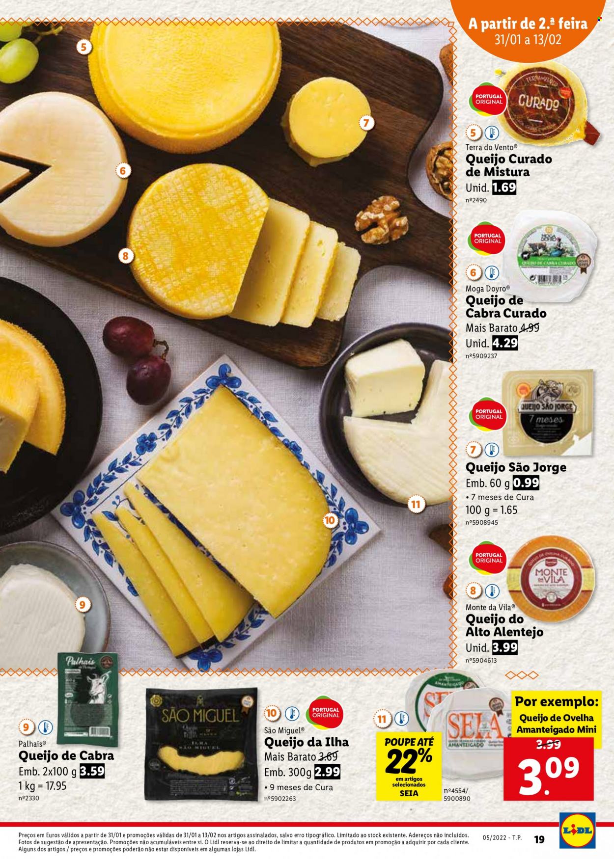 Folheto Lidl - 31.1.2022 - 13.2.2022. Página 19