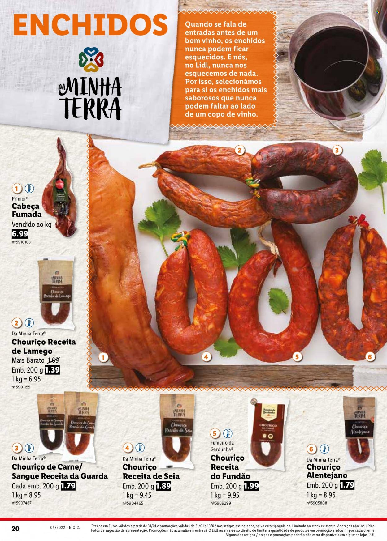 Folheto Lidl - 31.1.2022 - 13.2.2022. Página 20