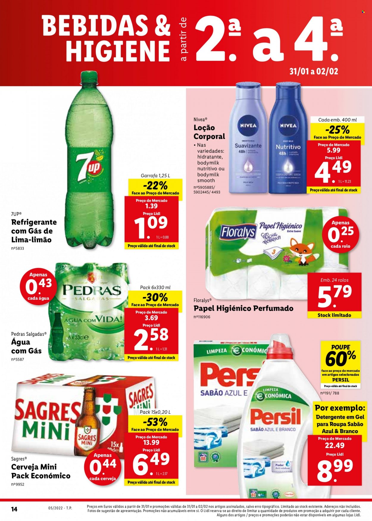 Folheto Lidl - 31.1.2022 - 6.2.2022. Página 14
