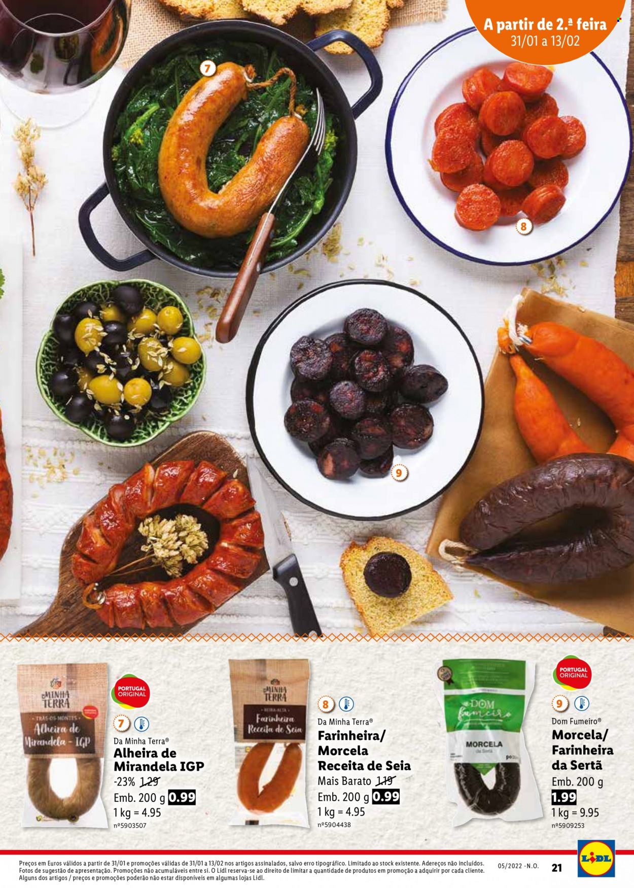 Folheto Lidl - 31.1.2022 - 13.2.2022. Página 21