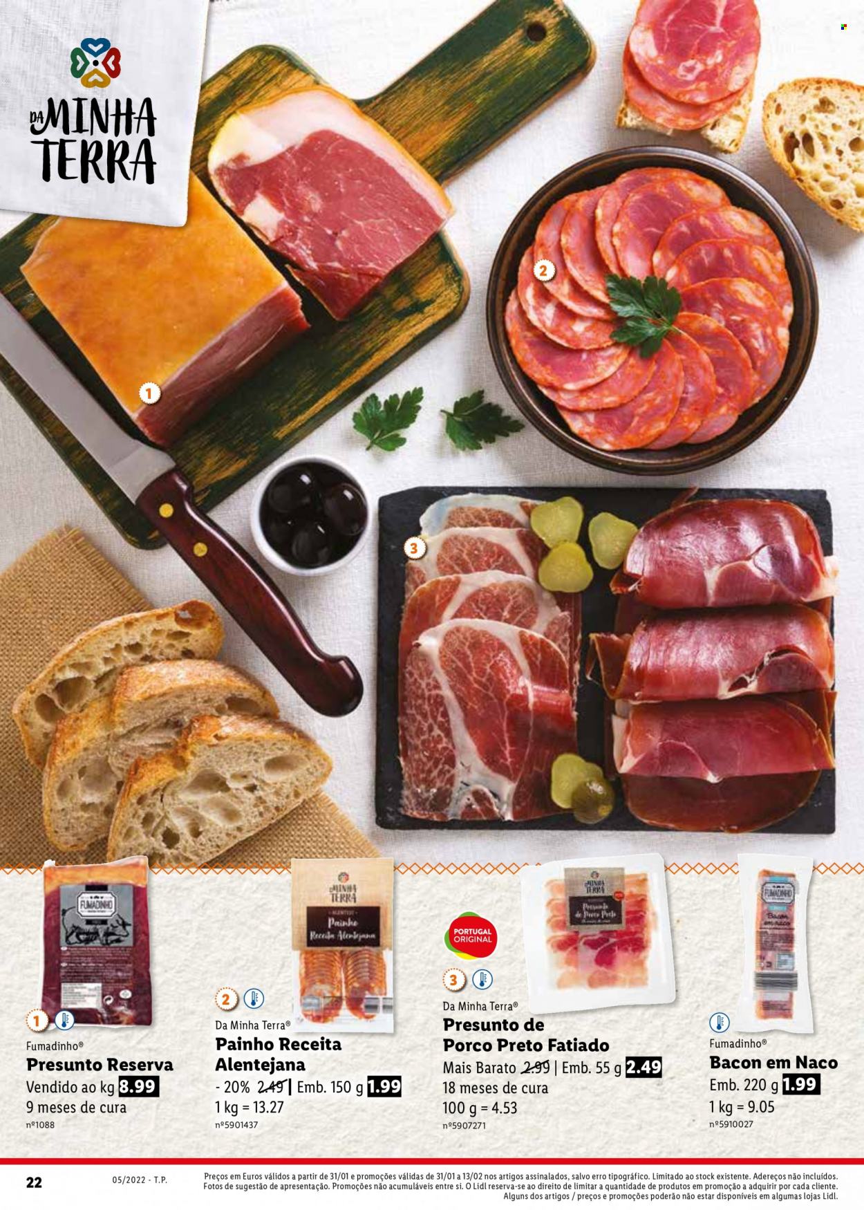 Folheto Lidl - 31.1.2022 - 13.2.2022. Página 22
