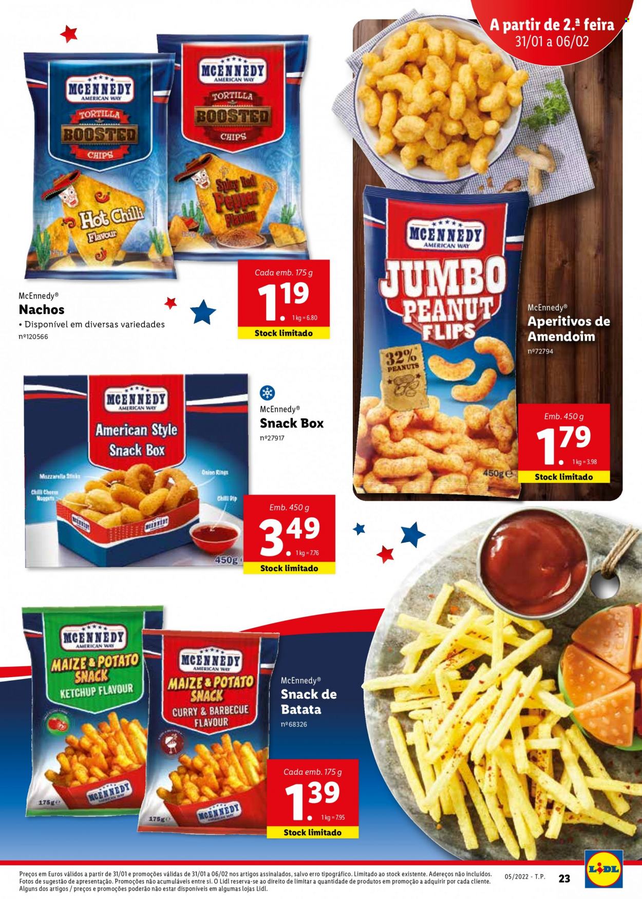 Folheto Lidl - 31.1.2022 - 6.2.2022. Página 23