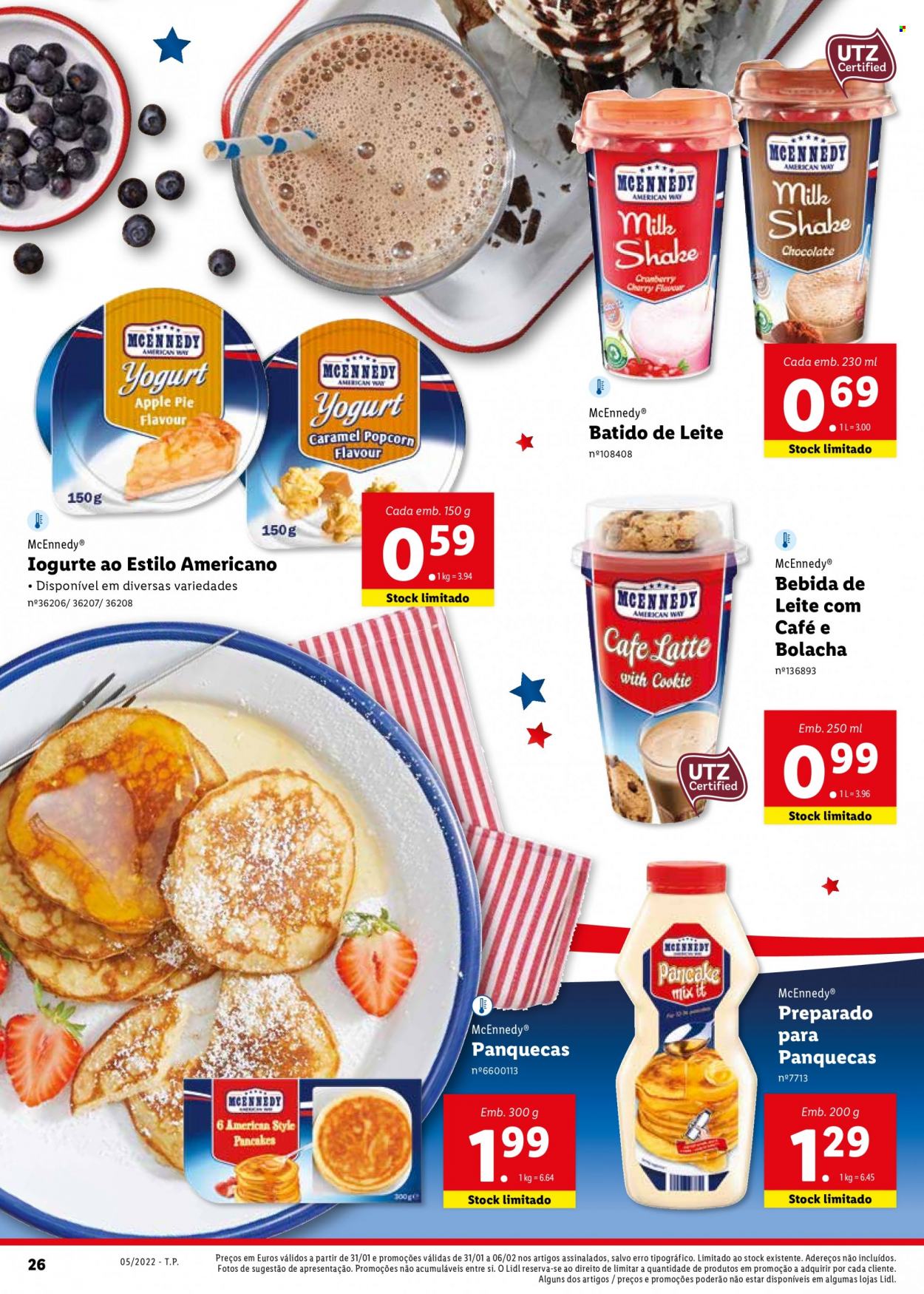 Folheto Lidl - 31.1.2022 - 6.2.2022. Página 26