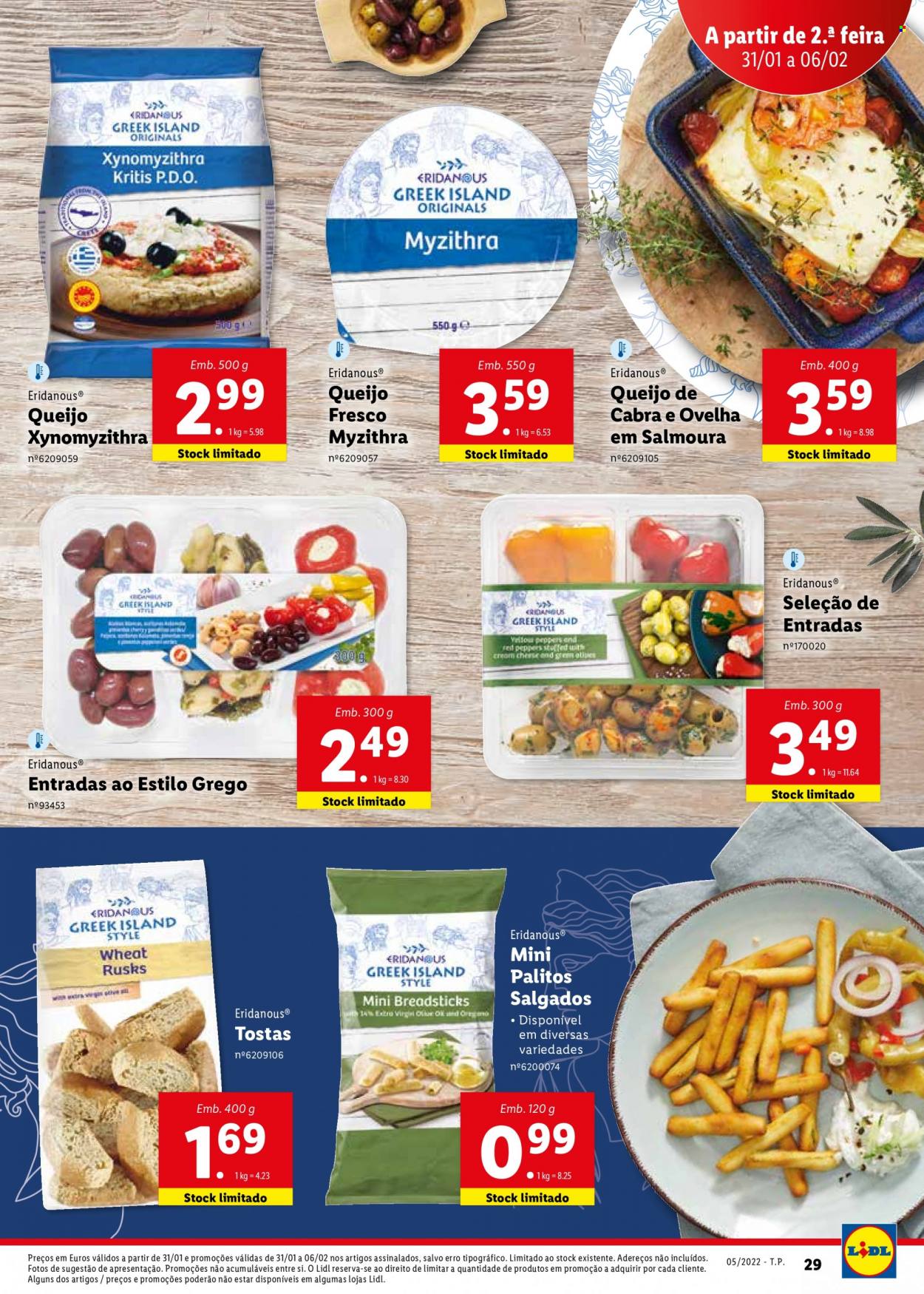 Folheto Lidl - 31.1.2022 - 6.2.2022. Página 29