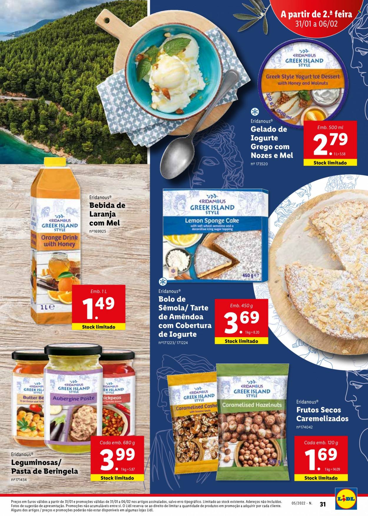 Folheto Lidl - 31.1.2022 - 6.2.2022. Página 31