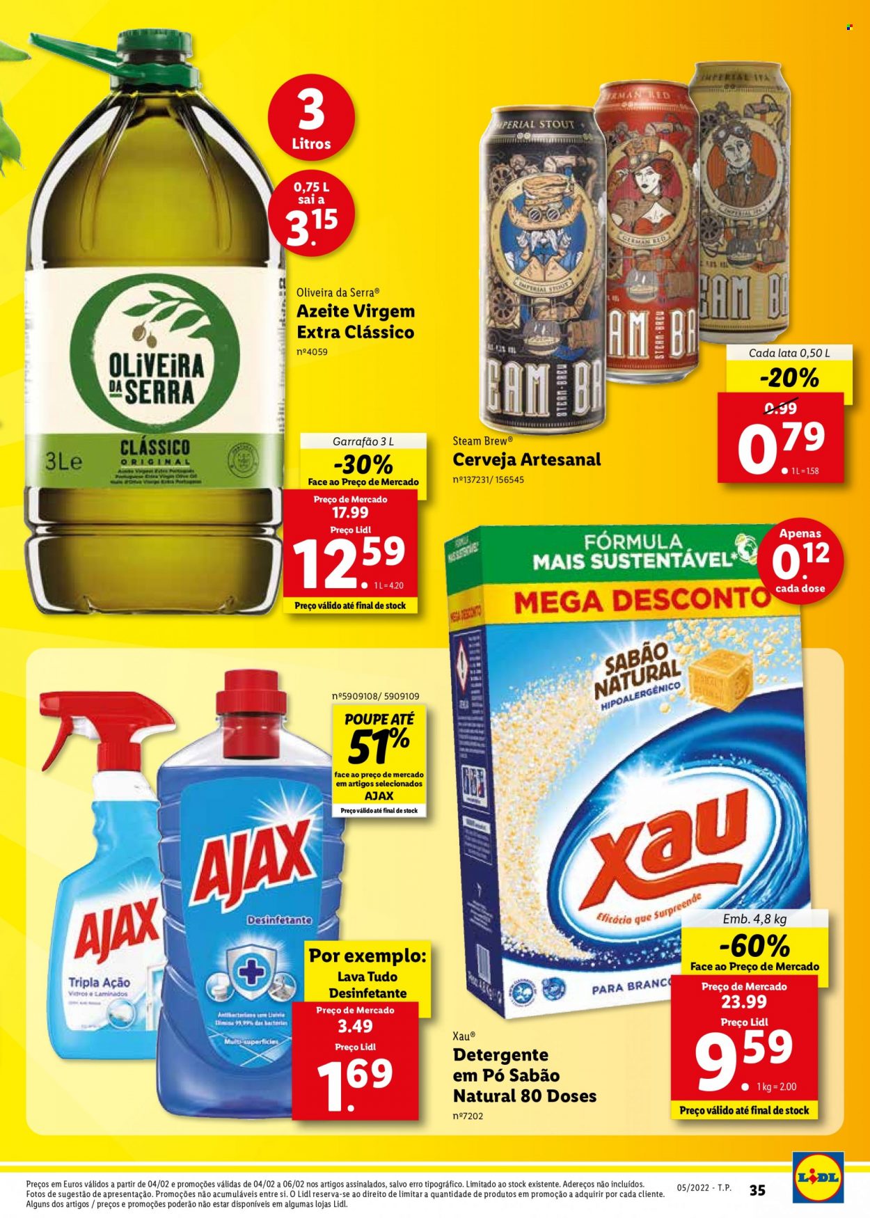 Folheto Lidl - 31.1.2022 - 6.2.2022. Página 35