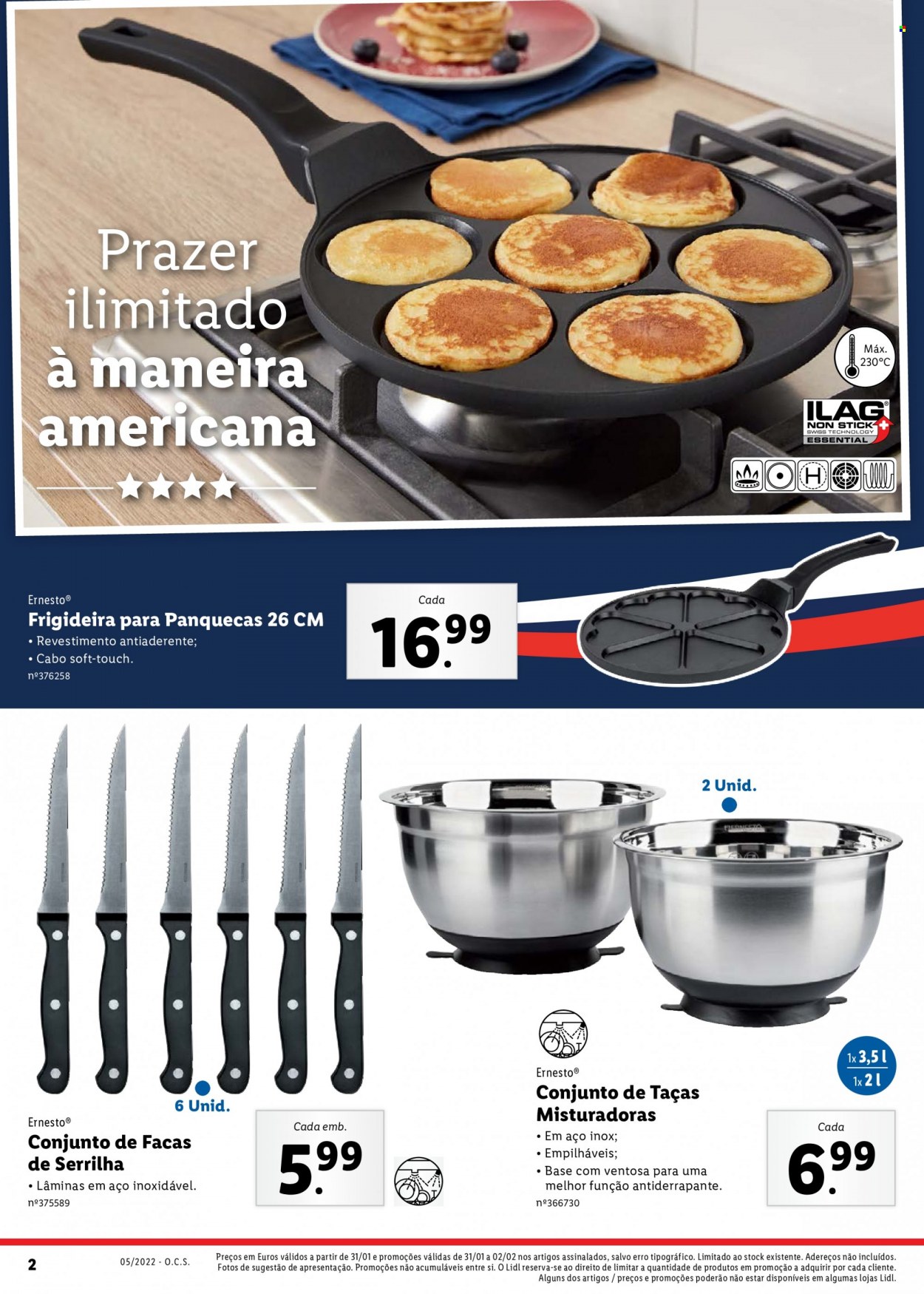 Folheto Lidl - 31.1.2022 - 6.2.2022. Página 40