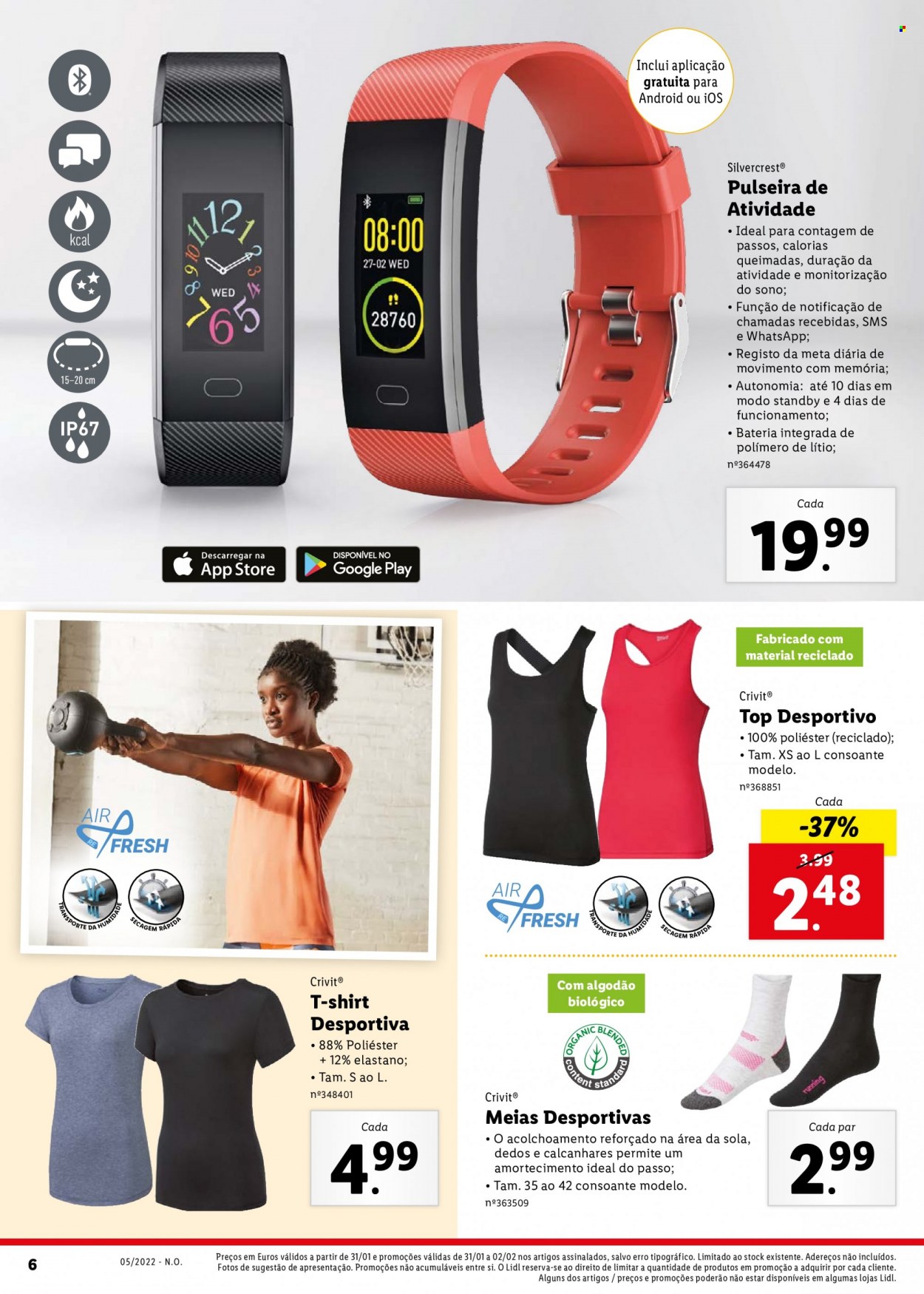 Folheto Lidl - 31.1.2022 - 6.2.2022. Página 44