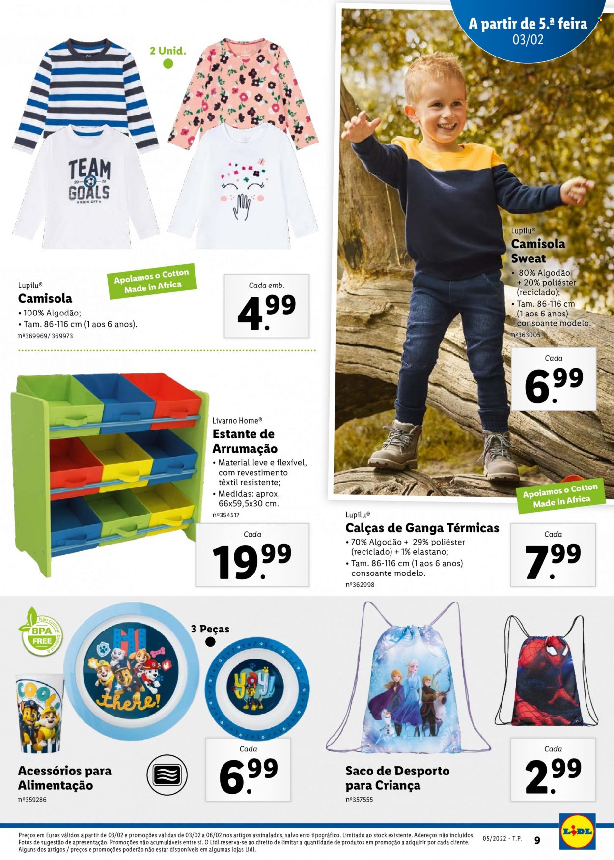 Folheto Lidl - 31.1.2022 - 6.2.2022. Página 47