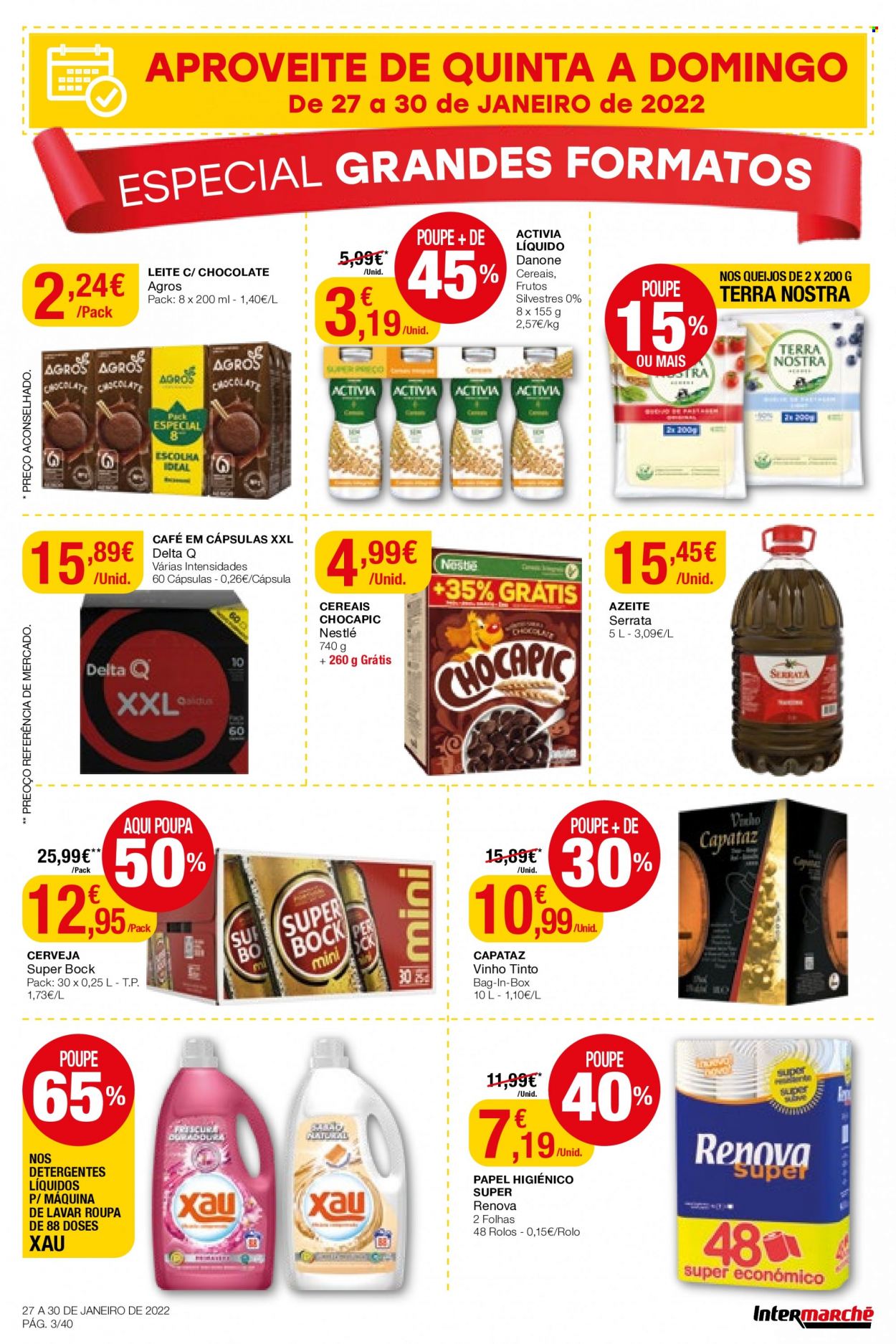 Folheto Intermarché - 27.1.2022 - 2.2.2022. Página 3