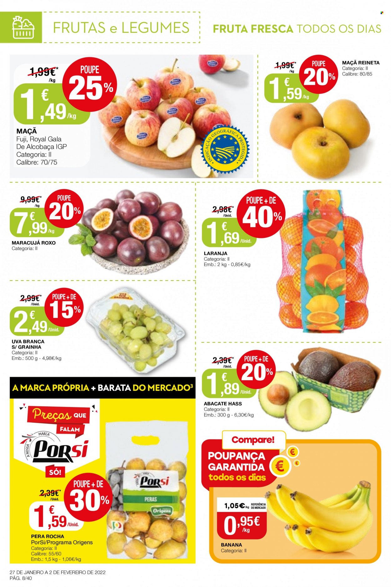 Folheto Intermarché - 27.1.2022 - 2.2.2022. Página 8