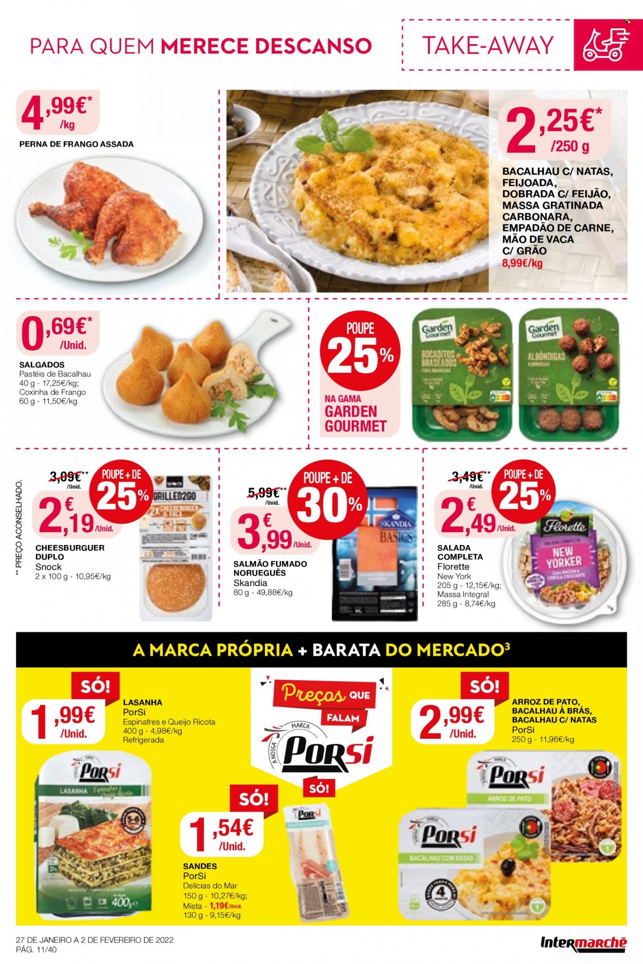 Folheto Intermarché - 27.1.2022 - 2.2.2022. Página 11