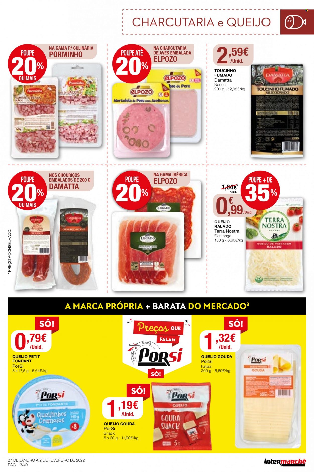 Folheto Intermarché - 27.1.2022 - 2.2.2022. Página 13