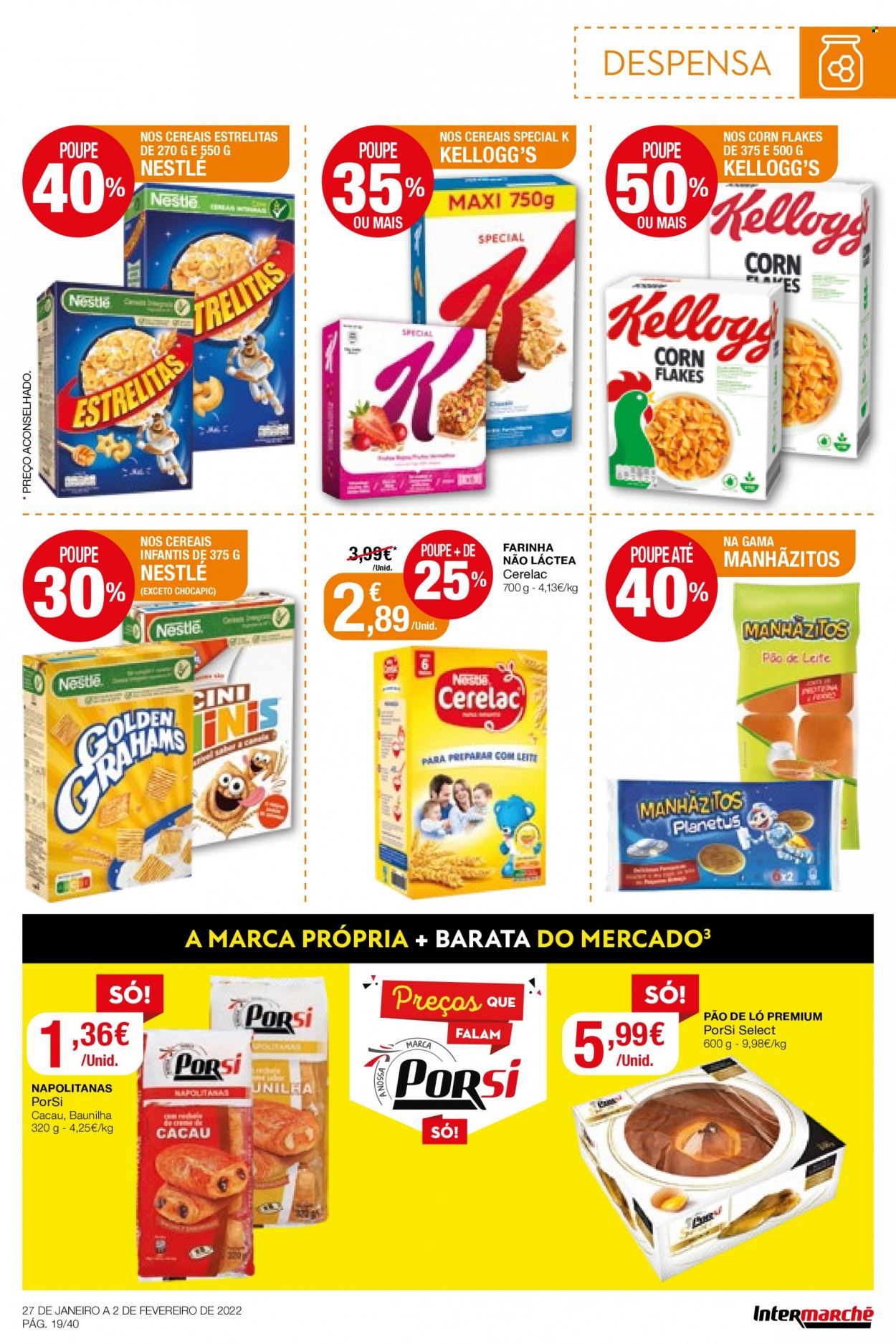 Folheto Intermarché - 27.1.2022 - 2.2.2022. Página 19
