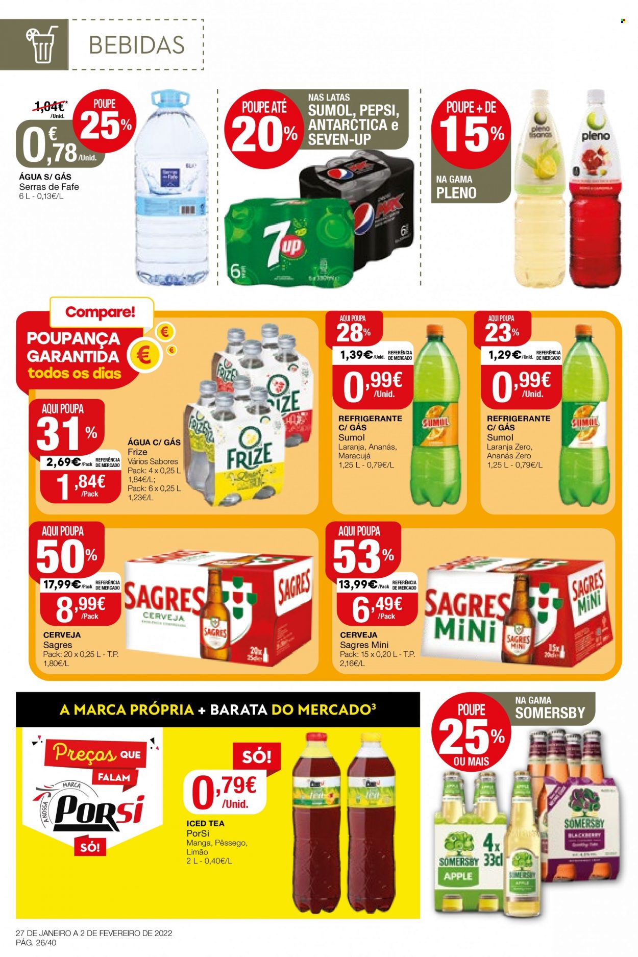 Folheto Intermarché - 27.1.2022 - 2.2.2022. Página 26