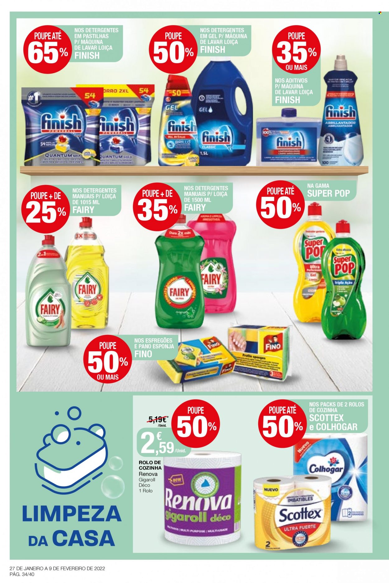 Folheto Intermarché - 27.1.2022 - 2.2.2022. Página 34