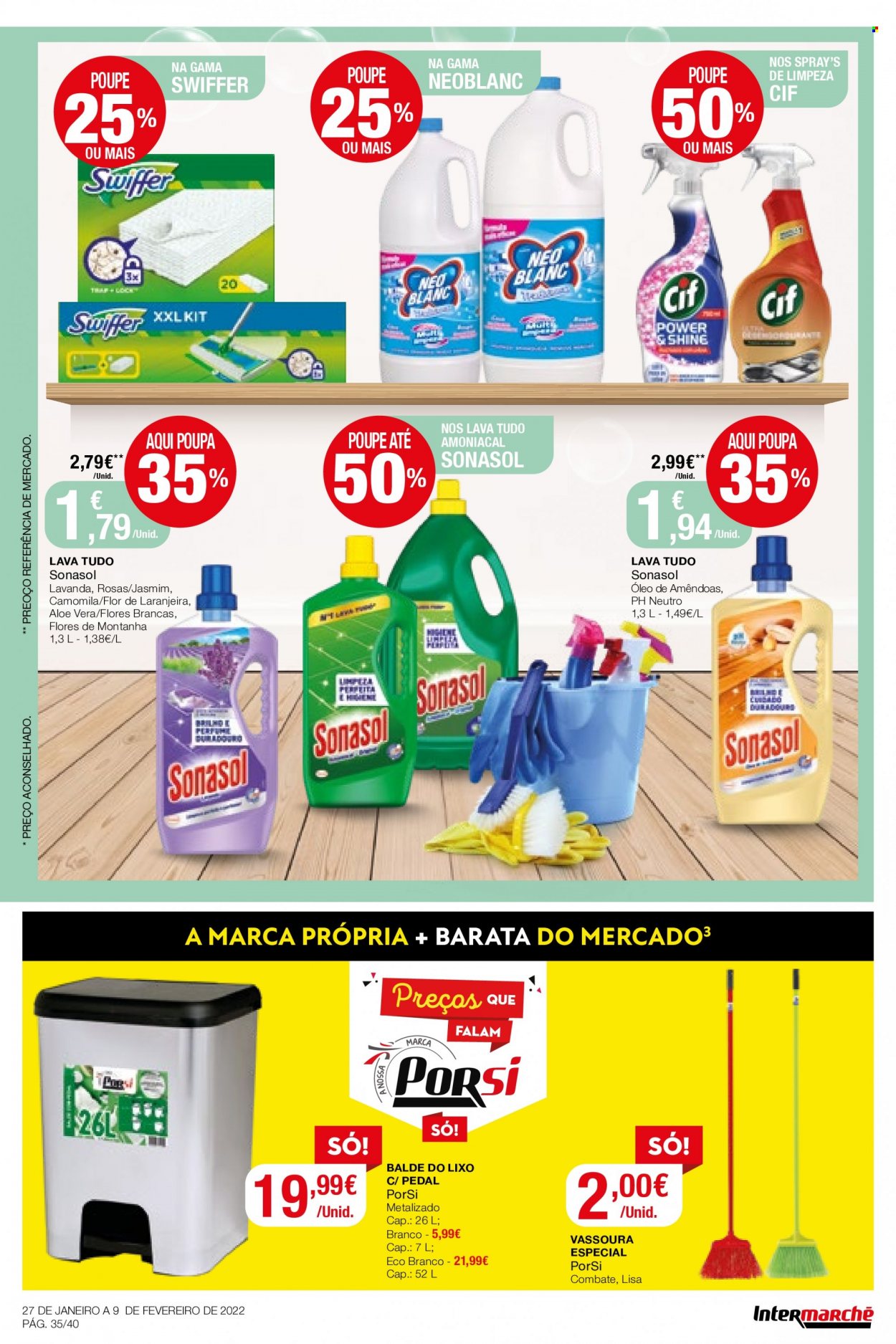 Folheto Intermarché - 27.1.2022 - 2.2.2022. Página 35
