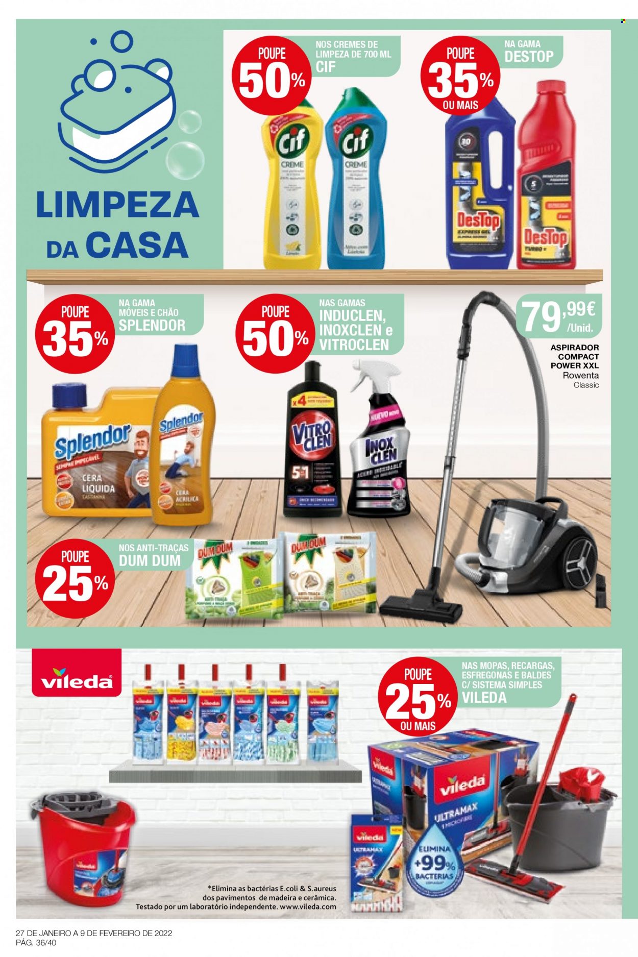 Folheto Intermarché - 27.1.2022 - 2.2.2022. Página 36