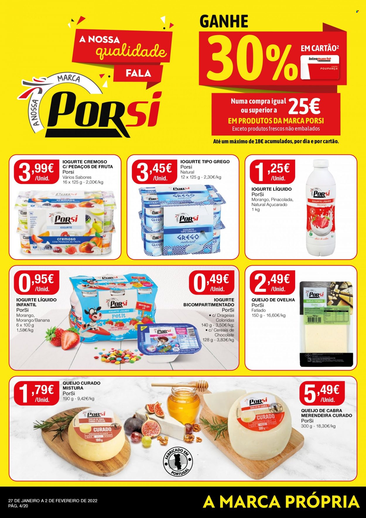 Folheto Intermarché - 27.1.2022 - 2.2.2022. Página 4