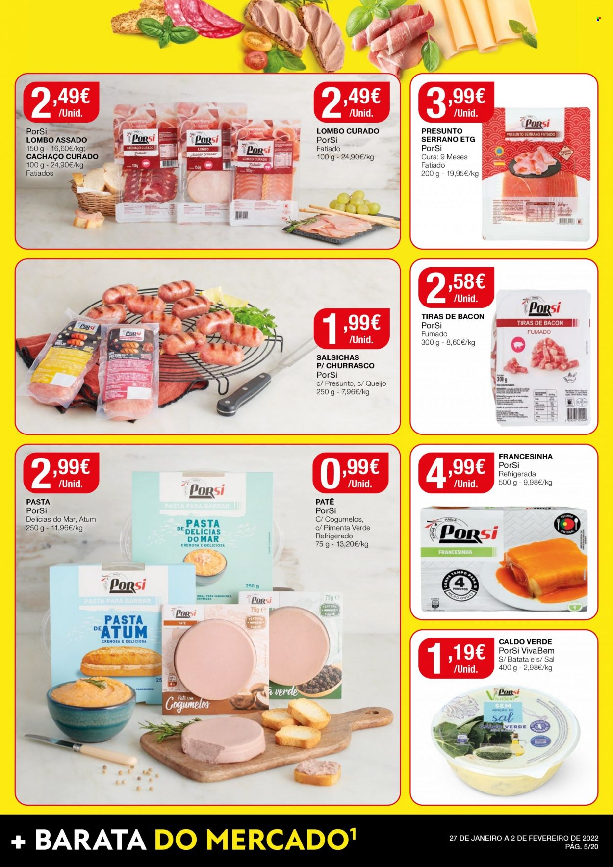 Folheto Intermarché - 27.1.2022 - 2.2.2022. Página 5