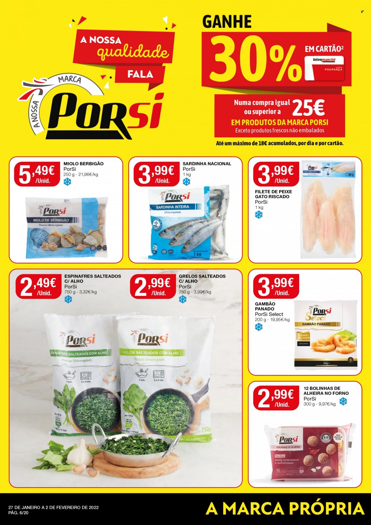 Folheto Intermarché - 27.1.2022 - 2.2.2022. Página 6