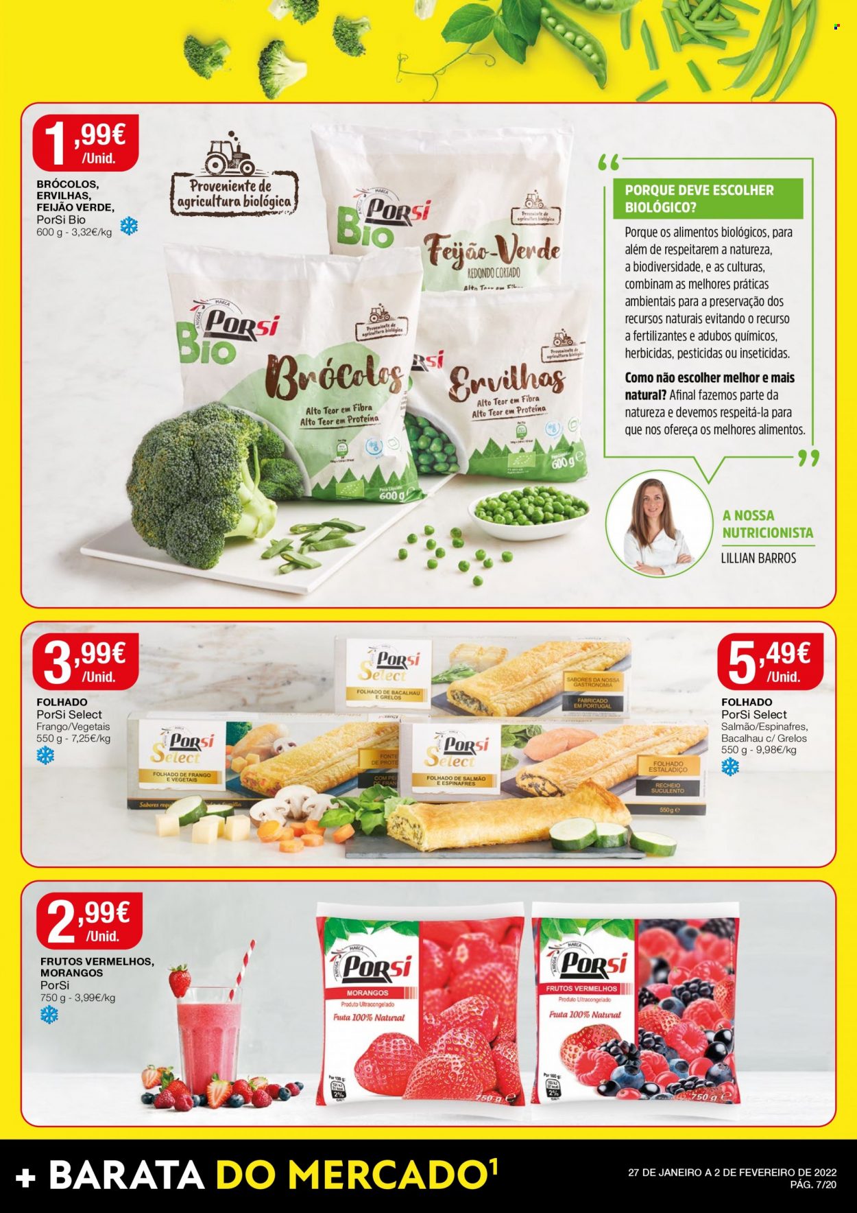 Folheto Intermarché - 27.1.2022 - 2.2.2022. Página 7