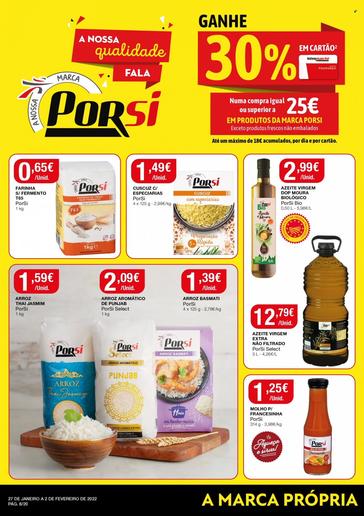 Folheto Intermarché - 27.1.2022 - 2.2.2022. Página 8