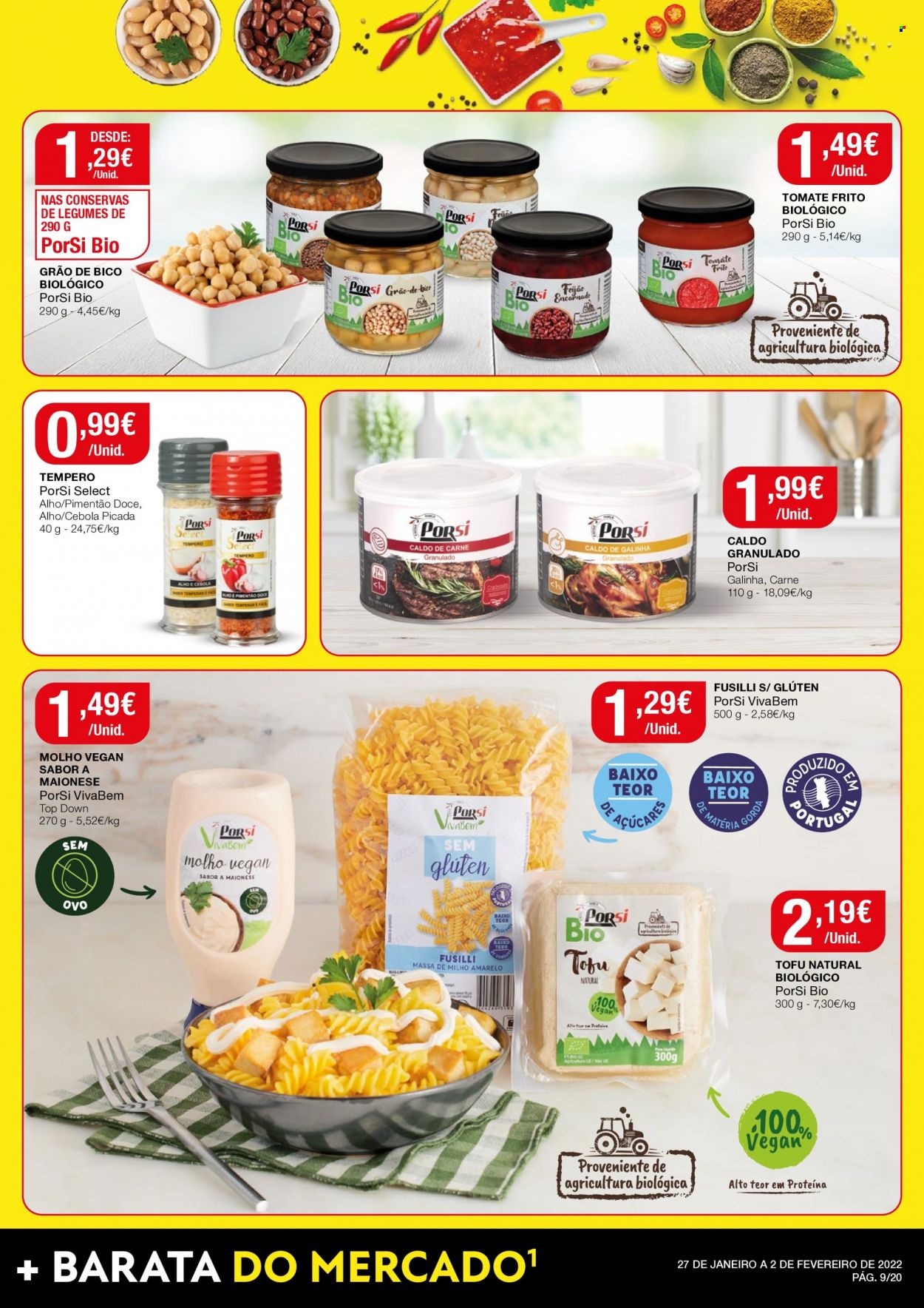 Folheto Intermarché - 27.1.2022 - 2.2.2022. Página 9
