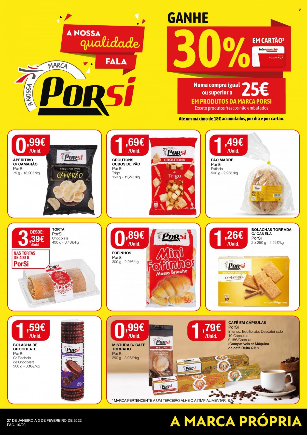 Folheto Intermarché - 27.1.2022 - 2.2.2022. Página 10