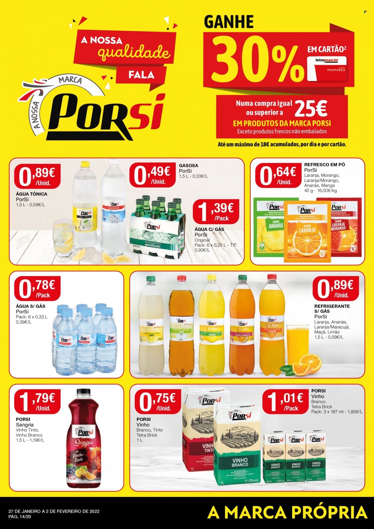 Folheto Intermarché - 27.1.2022 - 2.2.2022. Página 14