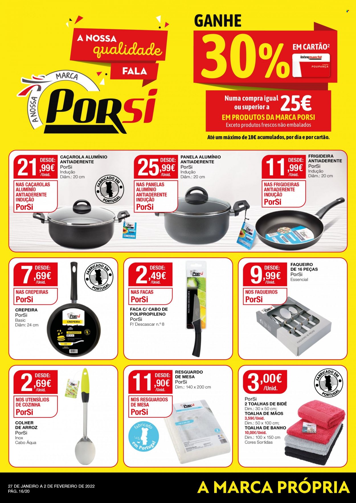 Folheto Intermarché - 27.1.2022 - 2.2.2022. Página 16