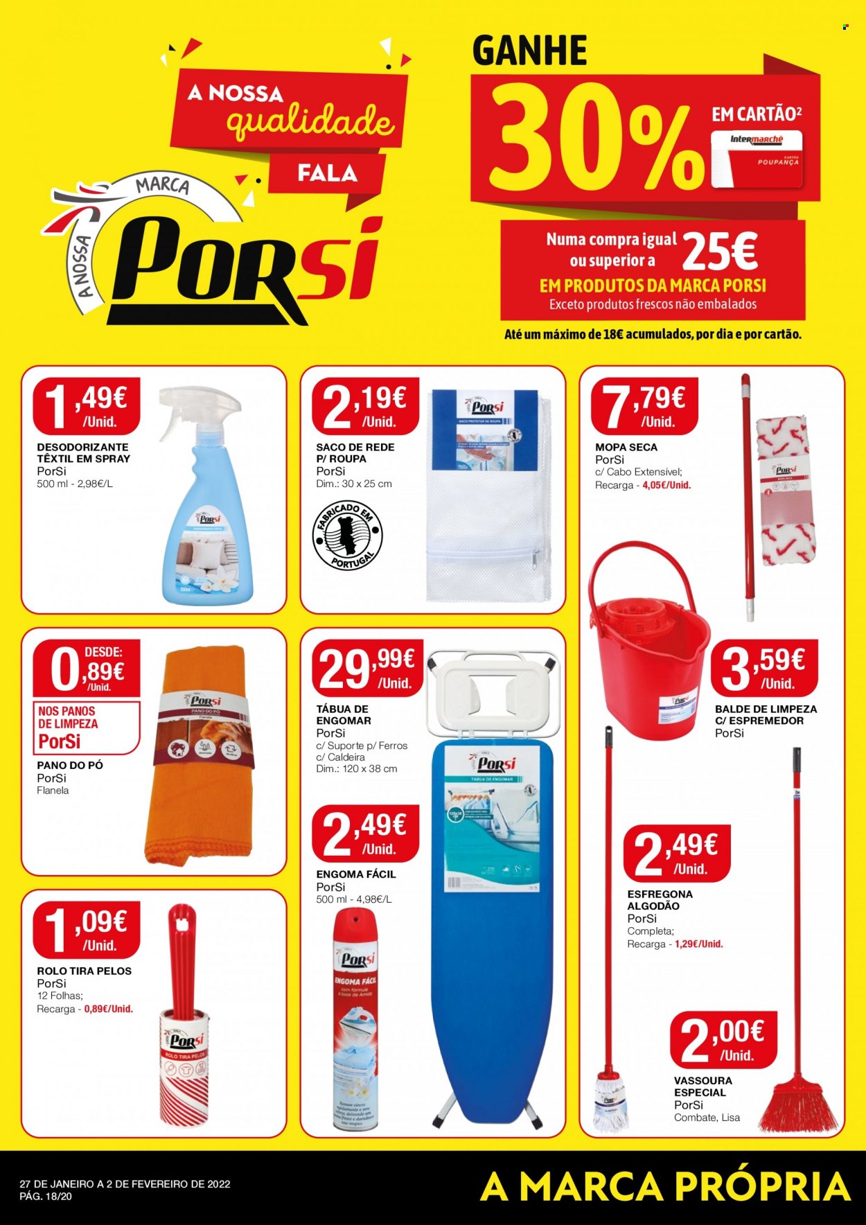 Folheto Intermarché - 27.1.2022 - 2.2.2022. Página 18