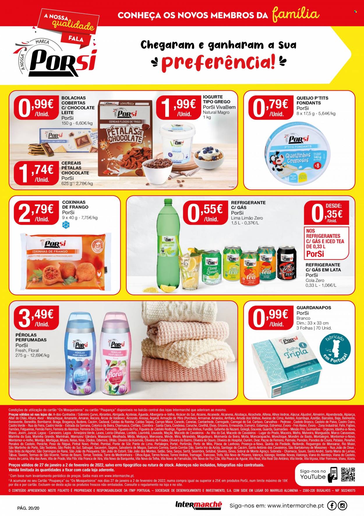 Folheto Intermarché - 27.1.2022 - 2.2.2022. Página 20