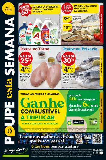 Folheto Pingo Doce - 1.2.2022 - 7.2.2022.