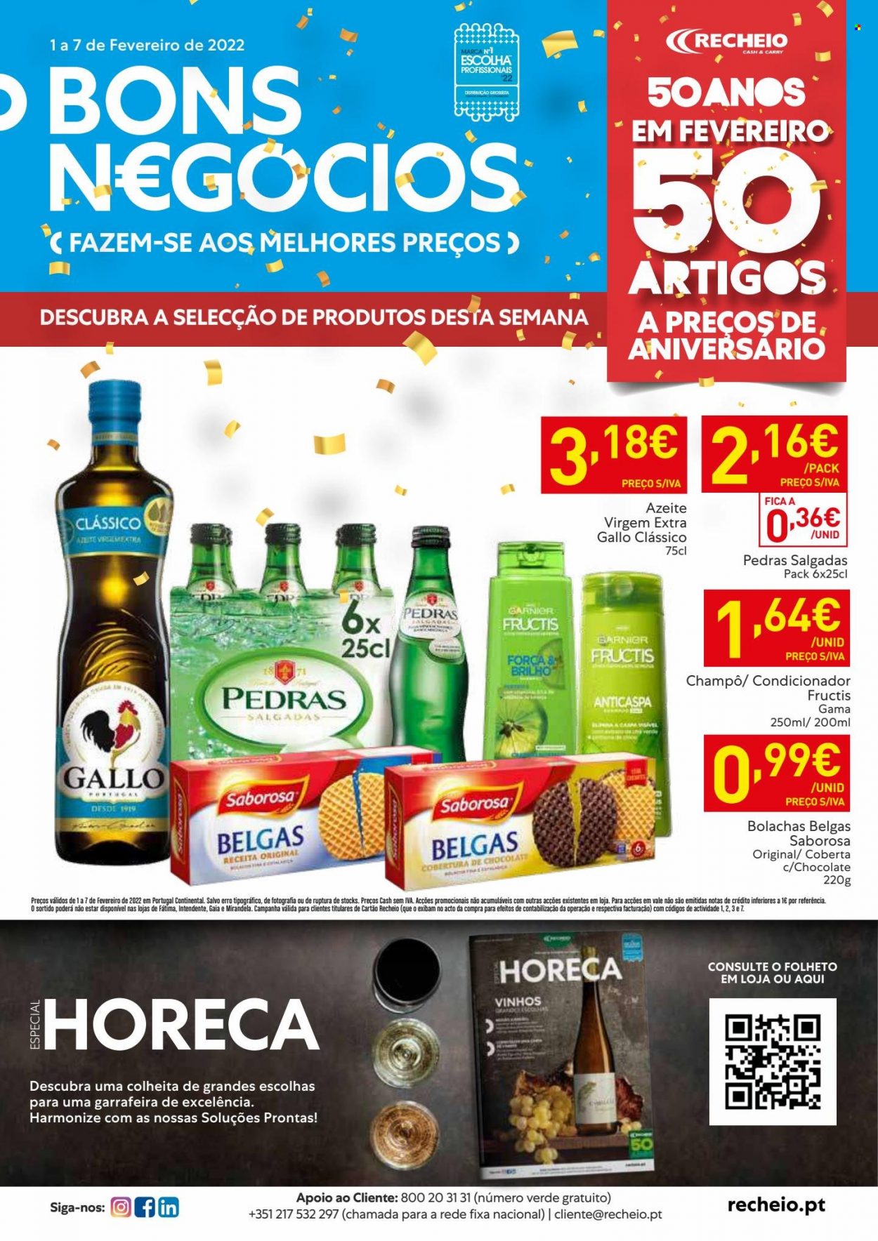 Folheto Recheio - 1.2.2022 - 7.2.2022. Página 1