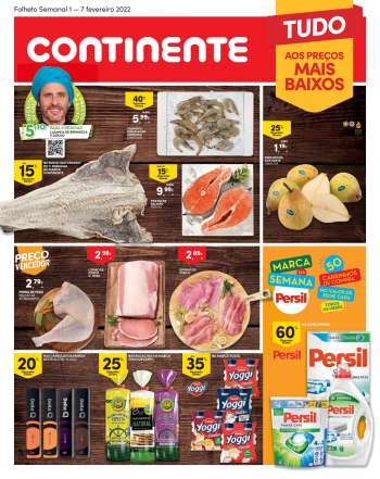 Folheto Continente Modelo - 1.2.2022 - 7.2.2022.