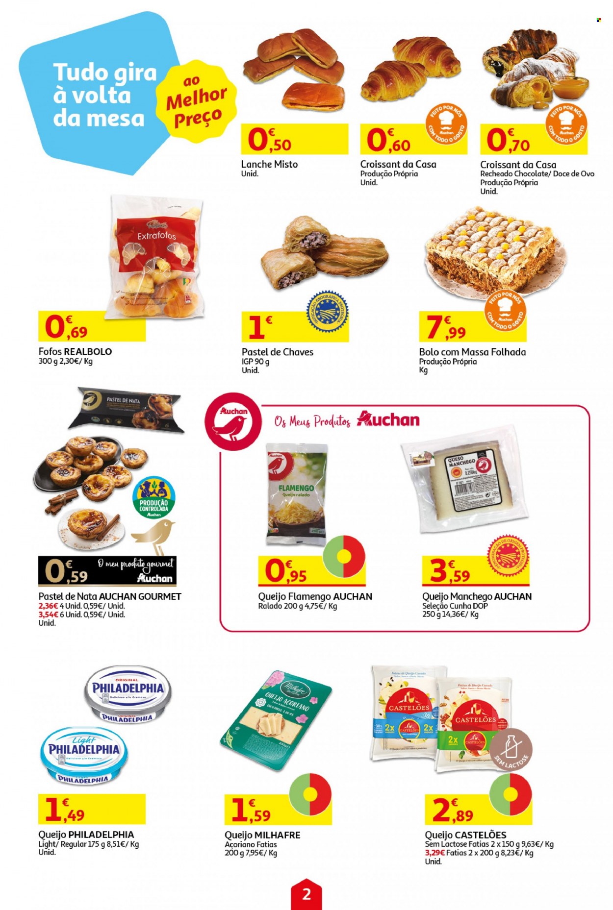 Folheto Auchan - 1.2.2022 - 15.2.2022. Página 2